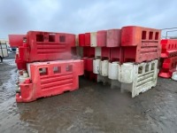 APPROX. 42No. LARGE PLASTIC JERSEY KERBS - 3