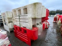 APPROX. 42No. LARGE PLASTIC JERSEY KERBS - 4