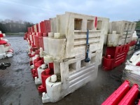 APPROX. 42No. LARGE PLASTIC JERSEY KERBS - 6