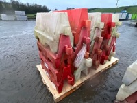 APPROX. 20No. PLASTIC JERSEY KERBS