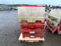 APPROX. 20No. PLASTIC JERSEY KERBS - 2