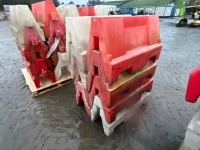 APPROX. 8No. PLASTIC JERSEY KERBS