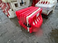 APPROX. 25No. ASSORTED PLASTIC BARRIERS - 2