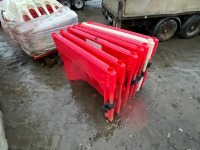 APPROX. 25No. ASSORTED PLASTIC BARRIERS - 4