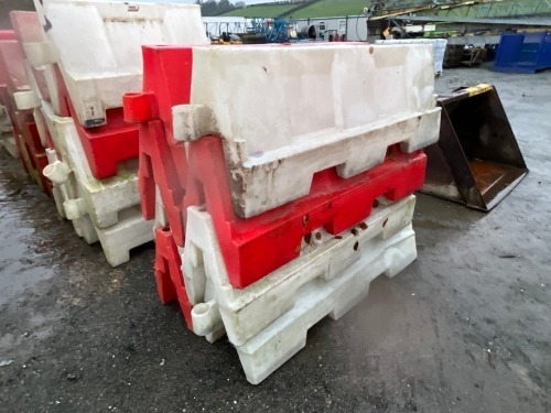 APPROX. 8No. PLASTIC JERSEY KERBS