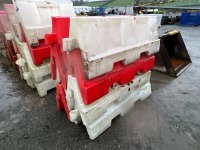 APPROX. 8No. PLASTIC JERSEY KERBS