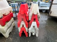 APPROX. 8No. PLASTIC JERSEY KERBS - 2