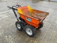 MUCK TRUCK 250KG PETROL WHEEL BARROW - 2