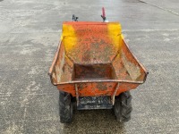MUCK TRUCK 250KG PETROL WHEEL BARROW - 3