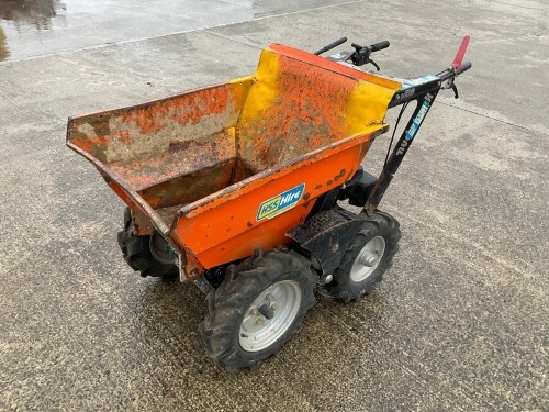 MUCK TRUCK 250KG PETROL WHEEL BARROW