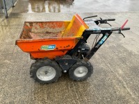 MUCK TRUCK 250KG PETROL WHEEL BARROW - 4