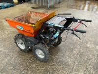 MUCK TRUCK 250KG PETROL WHEEL BARROW - 5