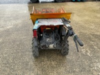MUCK TRUCK 250KG PETROL WHEEL BARROW - 6