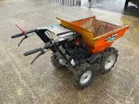 MUCK TRUCK 250KG PETROL WHEEL BARROW - 7