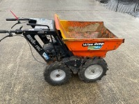 MUCK TRUCK 250KG PETROL WHEEL BARROW - 8