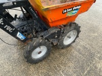 MUCK TRUCK 250KG PETROL WHEEL BARROW - 9
