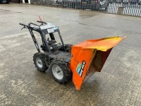 MUCK TRUCK 250KG PETROL WHEEL BARROW - 11