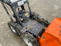MUCK TRUCK 250KG PETROL WHEEL BARROW - 12