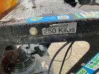 MUCK TRUCK 250KG PETROL WHEEL BARROW - 13