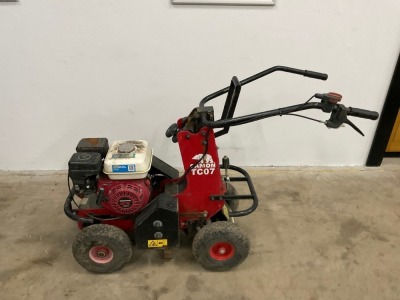 CAMON TC07 PETROL TURF CUTTER