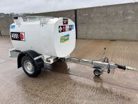 WESTERN 985lt SINGLE AXLE FAST TOW METAL BUNDED FUEL BOWSER