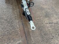 WESTERN 985lt SINGLE AXLE FAST TOW METAL BUNDED FUEL BOWSER - 2