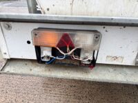 WESTERN 985lt SINGLE AXLE FAST TOW METAL BUNDED FUEL BOWSER - 9