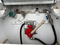 WESTERN 985lt SINGLE AXLE FAST TOW METAL BUNDED FUEL BOWSER - 10