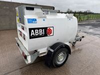 WESTERN 985lt SINGLE AXLE FAST TOW METAL BUNDED FUEL BOWSER - 13