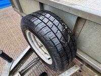 IFOR WILLIAMS 14ft x&nbsp; 6.6ft 3500KGS TWIN AXLE DROPSIDE TRAILER&nbsp; - 6