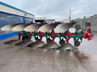 KVERNLAND KKES-85-200 5 FUR REVERSIBLE PLOUGH&nbsp;