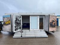 APPROX. 20ft x 7ft MARCO TWIN AXLE 2500KGS EXHIBITION UNIT - 2