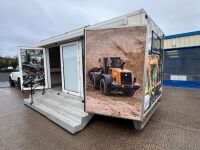 APPROX. 20ft x 7ft MARCO TWIN AXLE 2500KGS EXHIBITION UNIT - 3