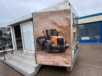 APPROX. 20ft x 7ft MARCO TWIN AXLE 2500KGS EXHIBITION UNIT - 5