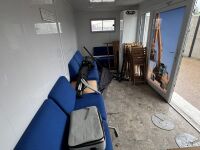 APPROX. 20ft x 7ft MARCO TWIN AXLE 2500KGS EXHIBITION UNIT - 12