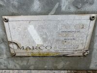 APPROX. 20ft x 7ft MARCO TWIN AXLE 2500KGS EXHIBITION UNIT - 22