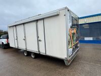APPROX. 20ft x 7ft MARCO TWIN AXLE 2500KGS EXHIBITION UNIT - 24