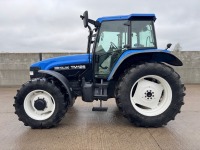 NEW HOLLAND TM125 4WD TRACTOR - 2