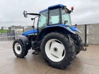 NEW HOLLAND TM125 4WD TRACTOR - 6