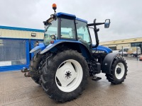 NEW HOLLAND TM125 4WD TRACTOR - 8