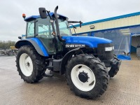 NEW HOLLAND TM125 4WD TRACTOR - 10