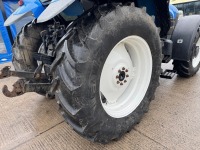 NEW HOLLAND TM125 4WD TRACTOR - 12