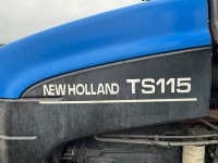 NEW HOLLAND TS115 4WD TRACTOR - 4