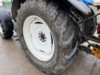 NEW HOLLAND TS115 4WD TRACTOR - 6