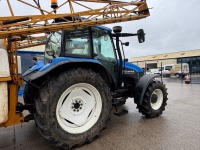 NEW HOLLAND TS115 4WD TRACTOR - 7