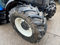 NEW HOLLAND TS115 4WD TRACTOR - 10