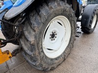 NEW HOLLAND TS115 4WD TRACTOR - 11