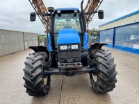 NEW HOLLAND TS115 4WD TRACTOR - 12
