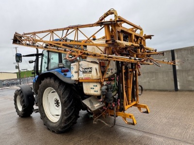 APPROX. 20m 1000lt KNIGHT LASER FOLDABLE BOOM SPRAYER