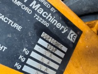 APPROX. 20m 1000lt KNIGHT LASER FOLDABLE BOOM SPRAYER - 8